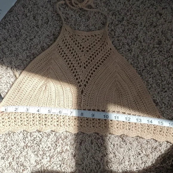 Forever 21 Crochet Crop Top - Picture 5 of 7
